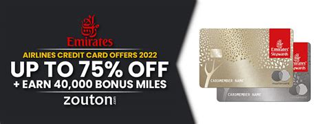 emirates airlines credit card offers
